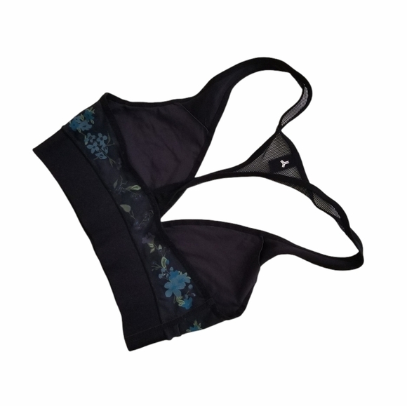 Ultracor Vortex Floral Racerback Sports Bra Sze XS - Picture 2 of 7